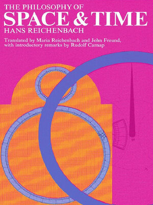 cover image of The Philosophy of Space and Time